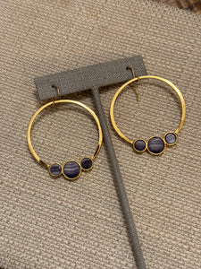 Gold hoops