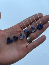 Valentines heart necklace