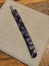 Classic wampum tile bracelet