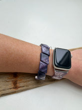 Large diamond tile bracelet