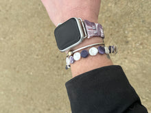 Wampum and pearl bracelet