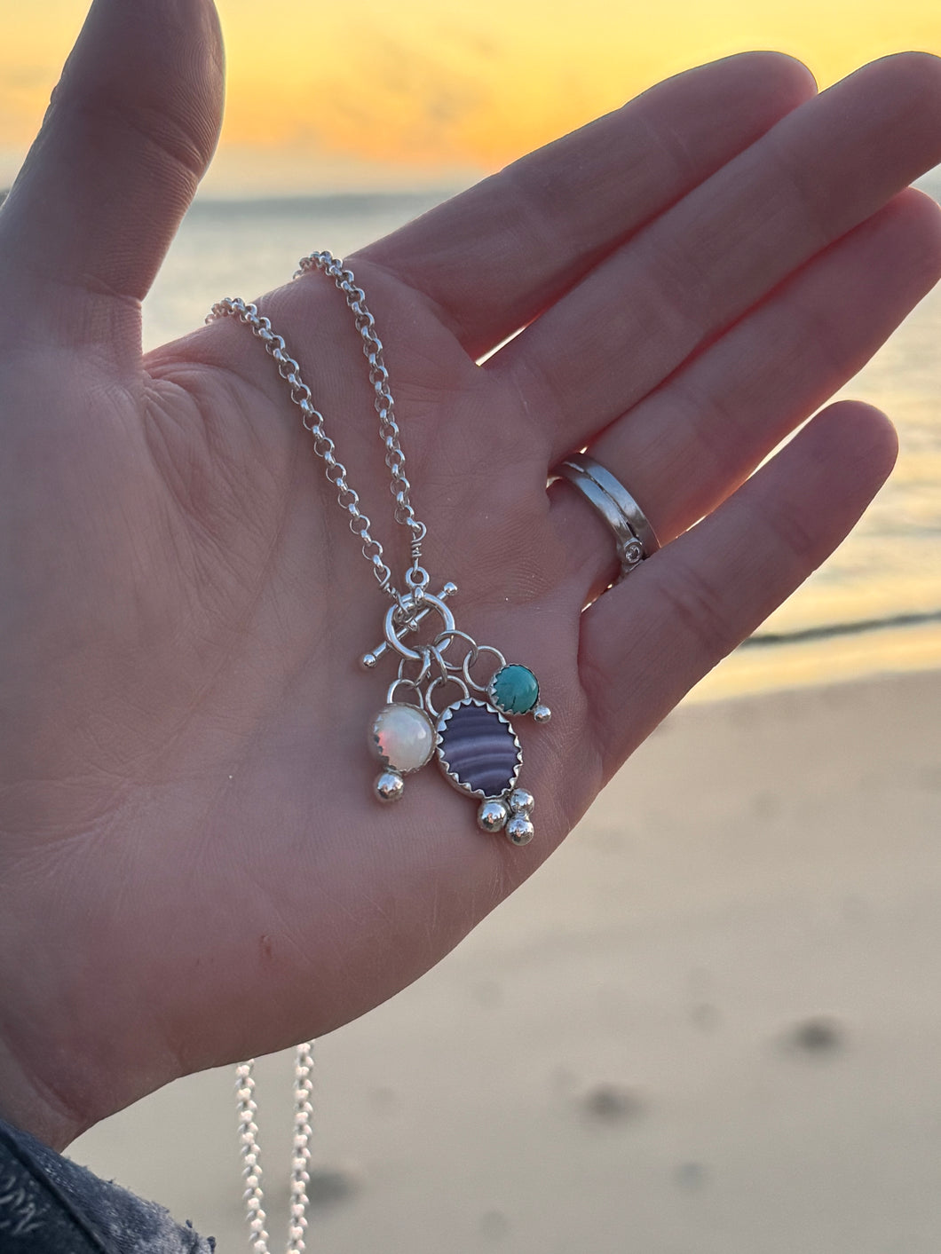 Charm necklace