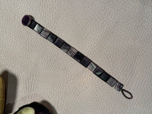 The “mini” wampum tile bracelet