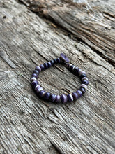 Wampum bracelet rounds beads