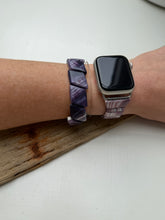 Large diamond tile bracelet