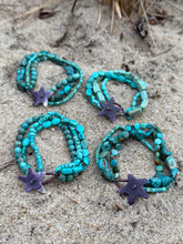 Turquoise 3 strand bracelet