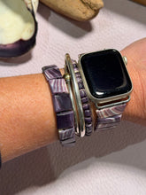 The “mini” wampum tile bracelet