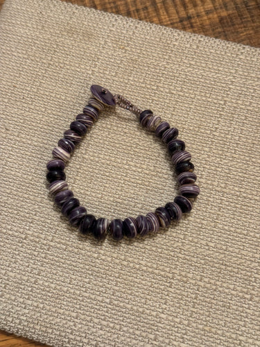 BIG round bead bracelet