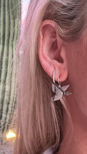 Mallard earrings