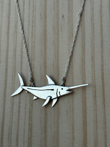 Sword fish pendant