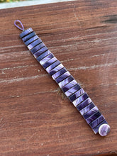 24 tiles wampum bracelet