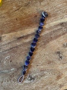 Custom heart bracelet