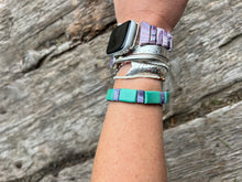 Turquoise tile bracelet “super mini”