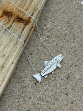 Trout sterling silver
