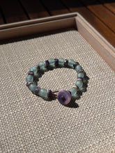 Seaglass bracelet
