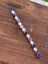 Wampum and pearl bracelet