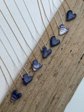 Valentines heart necklace