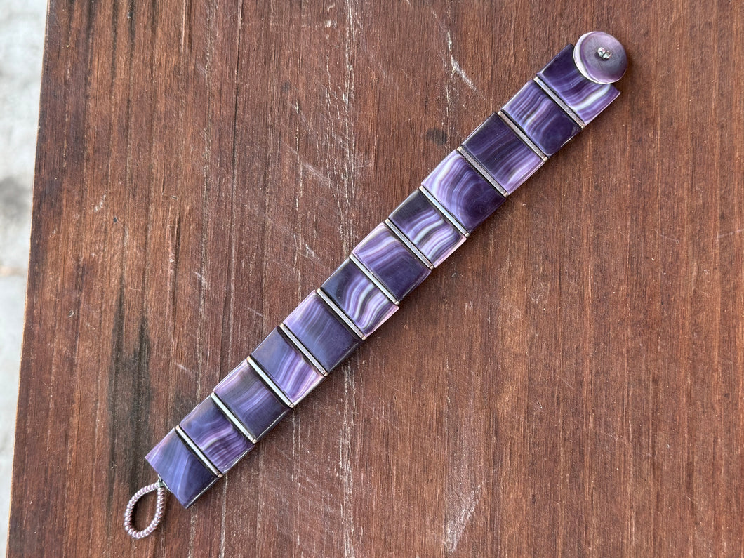 BIG tile with silver