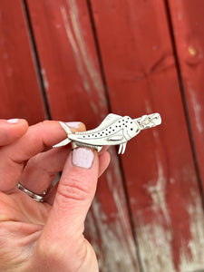 Mahi tie clip