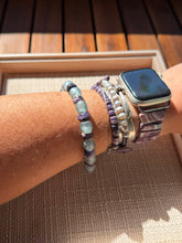Seaglass bracelet