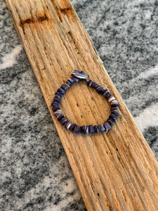 Classic wampum bracelet