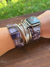 BIG tile with silver