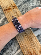 24 tiles wampum bracelet