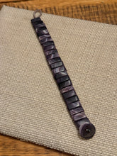 Mini 24 tile wampum bracelet