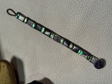 Mini abalone tile and quahog