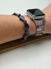 Diamond bead quahog bracelet