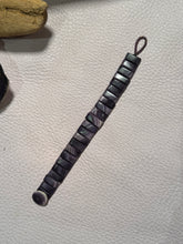 Mini 24 tile wampum bracelet