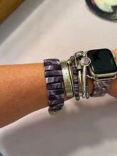 24 tiles wampum bracelet