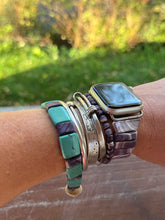 Turquoise Tile Bracelet