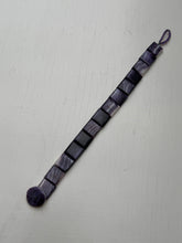 The “mini” wampum tile bracelet