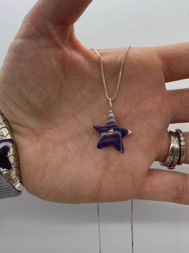 Wampum star