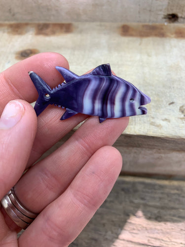 Wampum fish BLUEFIN TUNA
