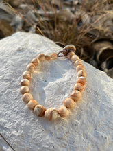 Conch bead bracelet