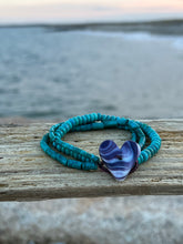 Turquoise 3 strand bracelet