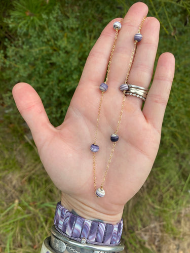 Wampum-by-the-inch GOLD