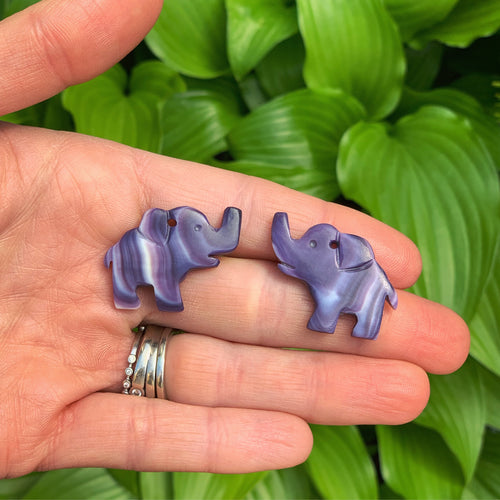 Wampum elephant